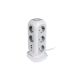 6. Verbatim 49547 11-way power strip for indoor use, White