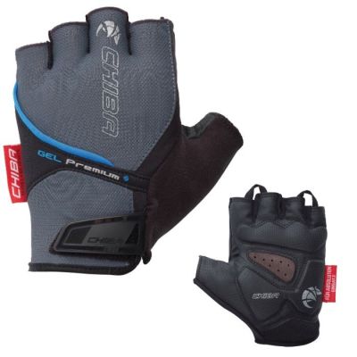 CHIBA Gel Premium Gloves XS Gray