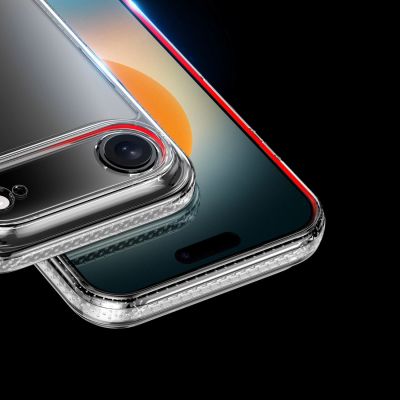 5. Dux Ducis Clin Case for iPhone 17 Air - Transparent
