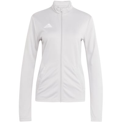 2. adidas Entrada 26 Track Women's Track Jacket Grey JZ6598