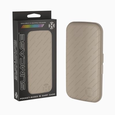 Harrows Slimcase 6 Stone Beige Dart Case