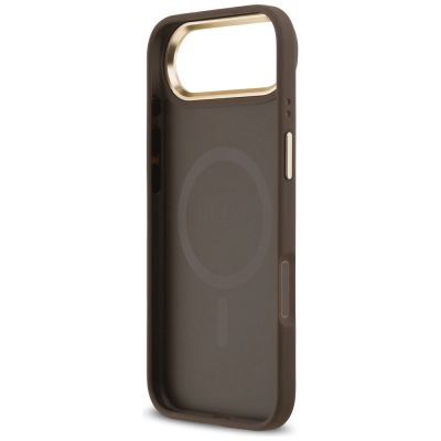 7. Guess 4G Stripe MagSafe case for iPhone Air - brown