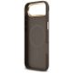 7. Guess 4G Stripe MagSafe case for iPhone Air - brown