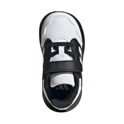 4. Adidas Tensaur Run 3.0 Kids' Shoes Black and White JR6049