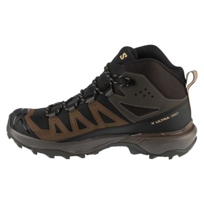 2. Salomon X Ultra 360 Mid GTX L45473200 Black 40 2/3