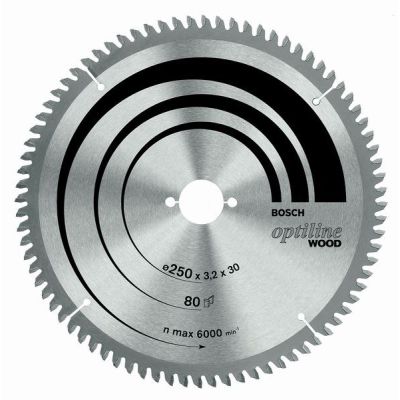 6. circular saw blade 25.4 cm Bosch 2 608 640 436 1 pc.