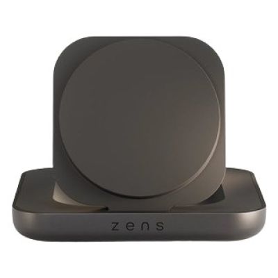 ZENS ZESC20B/00 Mobile Charger Headphones, Smartphone, Watch Black USB Wireless Charging Internal