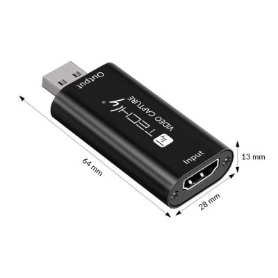 5. TECHLY GRABBER HDMI HDMI CAPTURE CARD 108