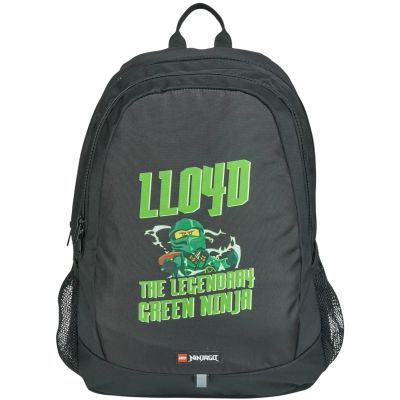 LEGO Ninjago School Backpack 20279-2508 Black One size