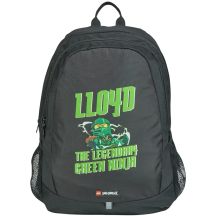 LEGO Ninjago School Backpack 20279-2508 Black One size