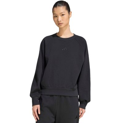Women's adidas Kit Small Logo sweatshirt black KV7352