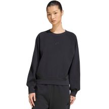 Women's adidas Kit Small Logo sweatshirt black KV7352