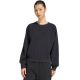 Women's adidas Kit Small Logo sweatshirt black KV7352