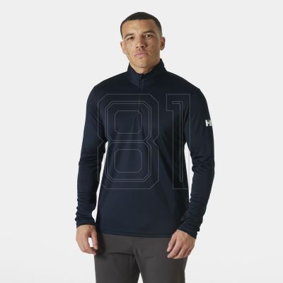 8. Helly Hansen HH Tech 1/2 Zip 2.0 T-shirt M 49583 597