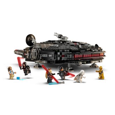 4. LEGO Star Wars 75389 Dark Falcon Millennium