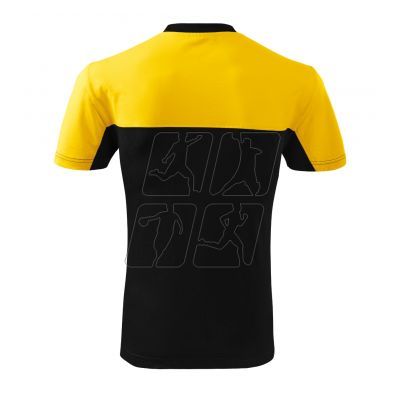 4. T-shirt Malfini Colormix M MLI-10904 yellow