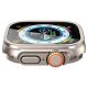 8. Spigen Glas.tR Slim Pro Tempered Glass for Apple Watch Ultra (49mm) - Beige