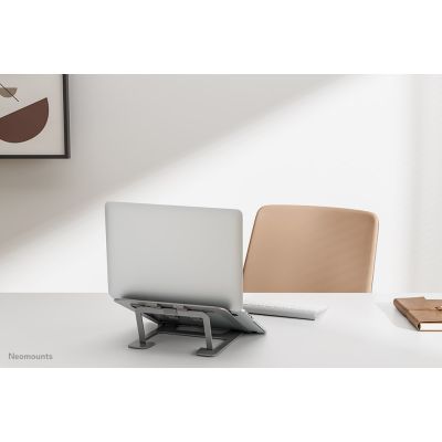 7. Neomounts NSLS085GREY Laptop Stand Notebook Stand Gray 43.2 cm (17")