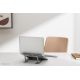 7. Neomounts NSLS085GREY Laptop Stand Notebook Stand Gray 43.2 cm (17")
