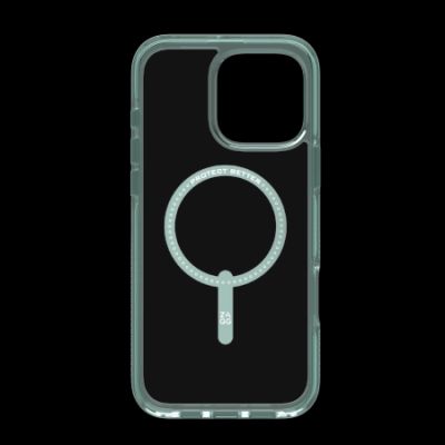 2. ZAGG Santa Cruz Snap MagSafe Case for iPhone 16 Pro Max - Green