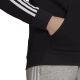 5. Adidas 3 Stripes FL Full-Zip Hoodie W GM5567