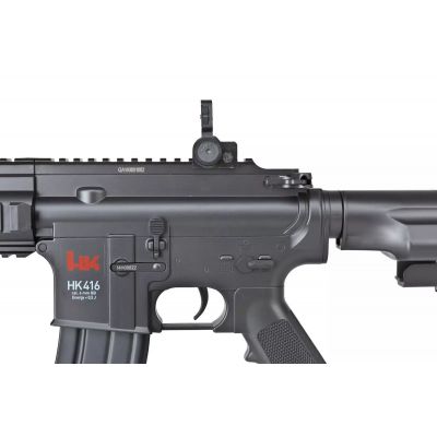 7. Airsoft rifle AEG Heckler&Koch HK-416 CQB 6mm electr.