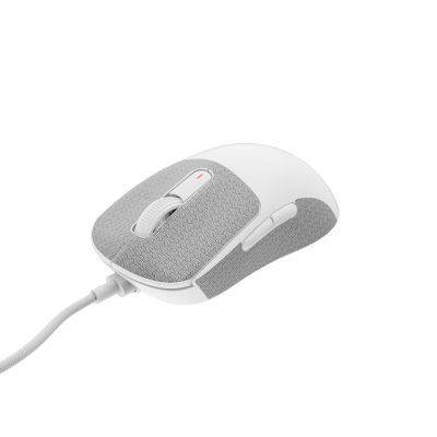 8. Fury Tanto T4 12000 DPI RGB White Wired Gaming Mouse