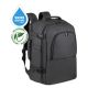 23. Rivacase Tegel 8465 Backpack Hiking Backpack Black Polyester