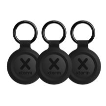 Xtorm XTAG2GA11-3PACK GPS Locator Universal Smart Keychain Black