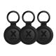 Xtorm XTAG2GA11-3PACK GPS Locator Universal Smart Keychain Black