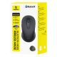 2. Baseus F02 Wireless Ergonomic Bluetooth Mouse - Black