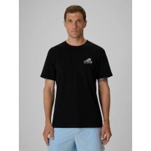 Men's regular printed T-shirt 4F 4FRSS26TTSHM4299-20S