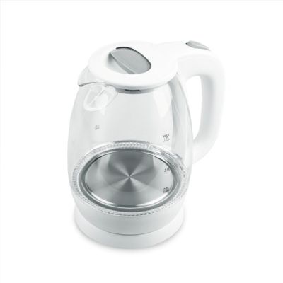 Electric glass kettle 1.7L 2200W MR-063-WHITE MAESTRO