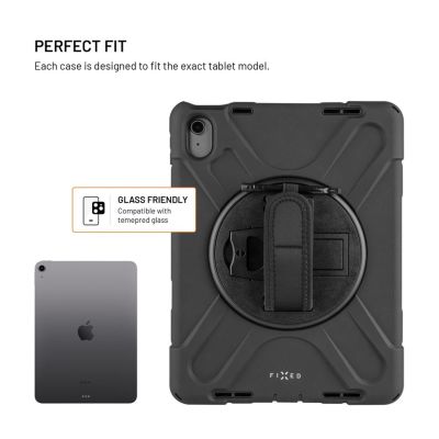 4. Fixed FIXED Rugged tablet case for Apple iPad 10.9" (2022)/iPad 11" (2025), black