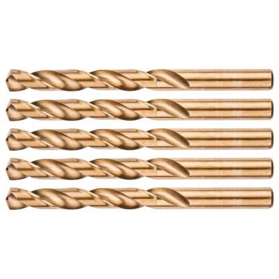 HSS-Co metal drill bits 13.0 mm, 5 pcs.