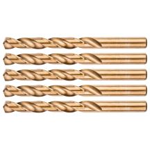 HSS-Co metal drill bits 13.0 mm, 5 pcs.