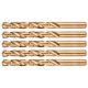 HSS-Co metal drill bits 13.0 mm, 5 pcs.