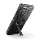 2. Tech-Protect Kevlar MagSafe 2-Set Case for Samsung Galaxy S26 Ultra - Black
