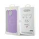 8. Guess GUHMP15SPSAHMCU iPhone 15 6.1" purple/purple hardcase Saffiano MagSafe