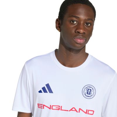 5. Men's adidas England 26 Jersey white KH2309