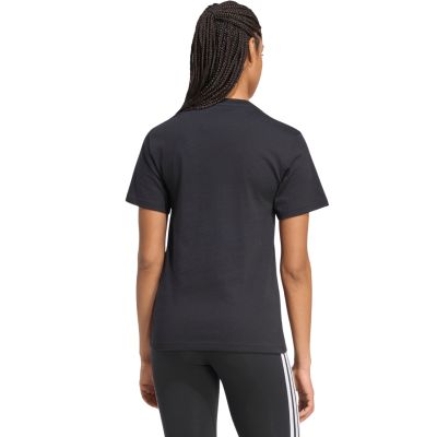 3. adidas Floral Regular Graphic Women's T-Shirt Black KT2766