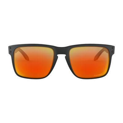 4. Oakley Holbrook XL glasses - matte black/prizm ruby