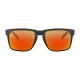 4. Oakley Holbrook XL glasses - matte black/prizm ruby