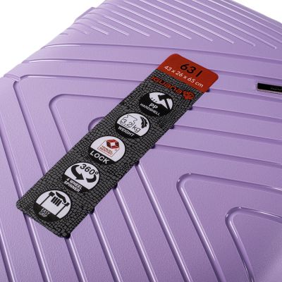8. Hardside suitcase Iguana Cantabria II 63 92800479893