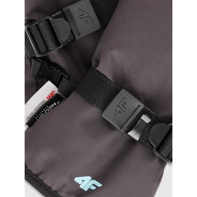 2. Girls' Thinsulate Ski Gloves 4F 4FJWAW25AFGLF198-22S