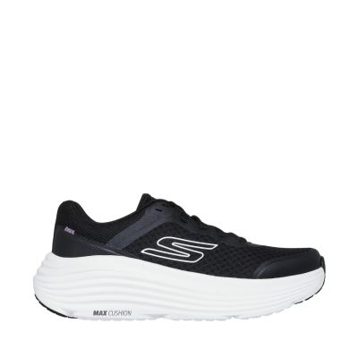 6. Skechers Max Cushining W 129470 BKW shoes