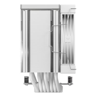 4. DeepCool AK700 Digital WH Processor Air Cooler 12cm White 1 pc.