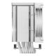 4. DeepCool AK700 Digital WH Processor Air Cooler 12cm White 1 pc.