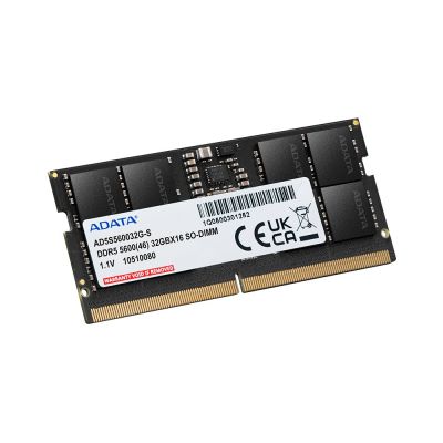 2. ADATA Premier 16GB Memory Module 1 x 16GB DDR5 262-pin SO-DIMM ECC Correction