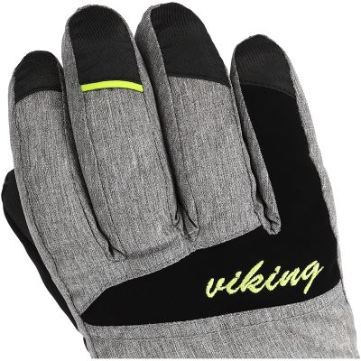 4. Viking Ronda Ski Lady women's ski gloves sport gray (113/20/54734)